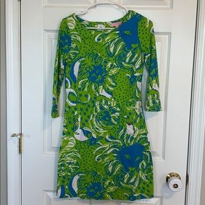 Lilly Pulitzer Lion Print Dress